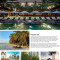 Website: Template Multi Pager About Summer-Resort CMS (Subscription)