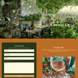 Website: Template Multi Pager Services Furniture CMS Monthly (Subscription)