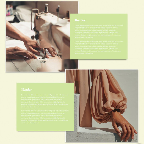 Website: Template Multi Pager Services Fashion (Subscription)