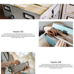 Website: Template Multi Pager Services Accounting CMS (Subscription)